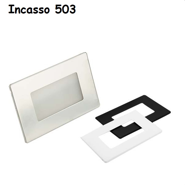 Segnapasso LED 2,5w per Scatola 503 150 Lumen Luce Calda, Fredda e Natura